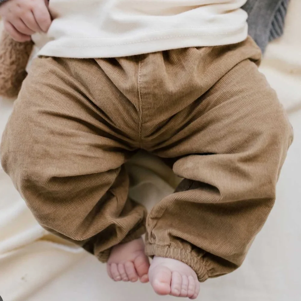 Jamie Kay Organic Cotton George Pincord Pant - Butternut EUC 4y - Picture 4 of 11